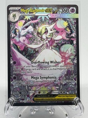 Mega Gardevoir EX 178/132 Mega Evolution Special Illustration Rare Pokemon M/NM