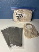 30-Hollister 18364 2-3/4” Ostomy Pouch. 2 Piece Exp. 2030. No Box. 