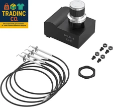 4 Outlet Electronic Grill Igniter with 4 Pack Ignition Needles for Blackstone 36