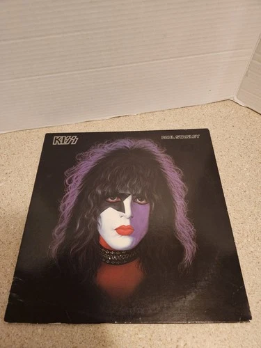 Kiss Paul Stanley Solo Vintage Vinyl LP Record Album Casablanca 1978 Hard Rock