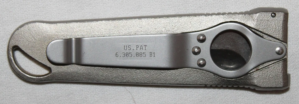 BOKER QUICK FLIP Aluminum Folding Knife w/ Steel Blade - Solingen, Germany - Image 3 of 4