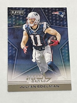 2016 Panini Playoff Football Star Gazing - Julian Edelman - New England Patriots