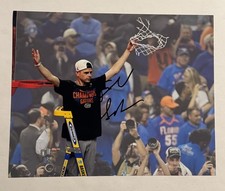TODD GOLDEN FLORIDA GATORS BASKETBALL SIGNED 8x10 PHOTO AUTOGRAPHED CHAMPS COA