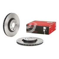2X Brembo Bremsscheiben 284Mm InnenbelÜFtet Vorne Passend FÜR Fiat Multipla