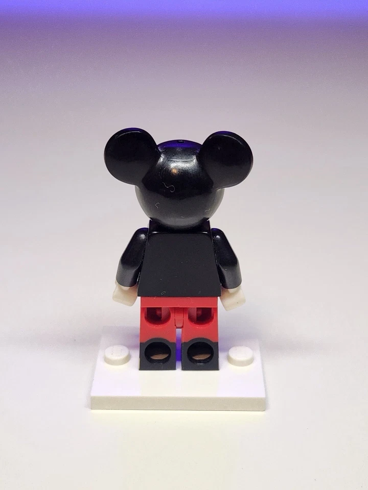 Lego Juego de 3 Minifiguras Mickey Donald y Daisy Duck Serie Disney Foto 4 de 4