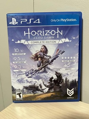 Horizon Zero Dawn - Complete Edition | 2017 | PlayStation 4 | Case & Game