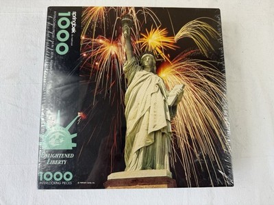 NEW ENLIGHTENED LIBERTY (Springbok) -- 1000 Piece Jigsaw Puzzle -- SEALED