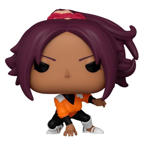 Bleach Pop! Animation Vinyl Figur Yoruichi 9 Cm - Funko 1612 - (Collectibles /-image