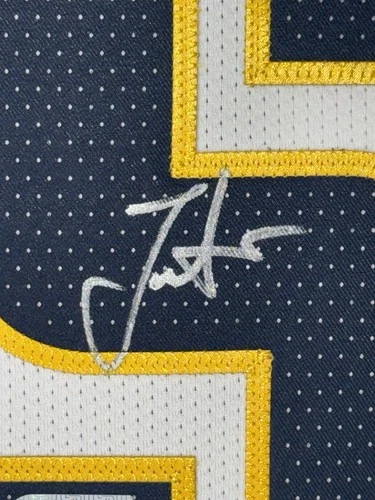 Nikola Jokic Signed Denver Nuggets Nike ADV NBA Authentic Auto Jersey USASM BAS