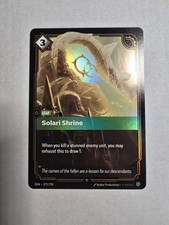 Riftbound Solari Shrine OGN 072/298 English League of Legends — live eBay listing