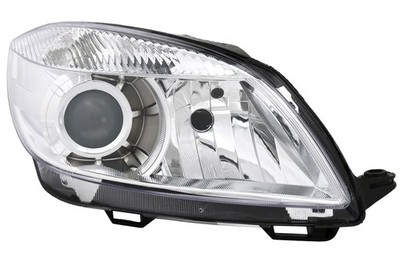 Scheinwerfer rechts für Skoda Fabia 2 Roomster Praktik 2010-2015 H7 H7 Halogen
