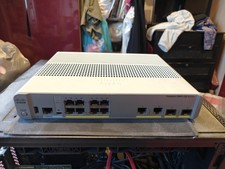 CISCO WS-C2960CX-8TC-L SWITCH