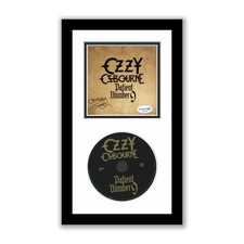 Ozzy Osbourne Autographed Signed Framed CD Patient Number 9 ACOA