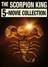 The Scorpion King: 5-Movie Collection New DVD 3 Pack
