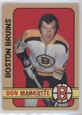 1972-73 O-Pee-Chee Don Marcotte #219 4gd