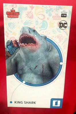 Iron Studios Suicide Squad King Shark Statue