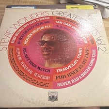 Stevie Wonder - Greatest Hits Vol. 2 (1971, Tamla, Vinyl LP) T313L