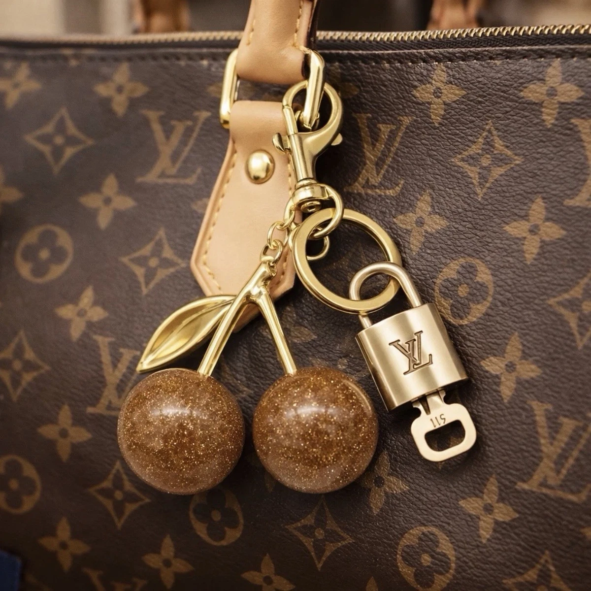 Preços baixos em Louis Vuitton Cherry Cerises | eBay