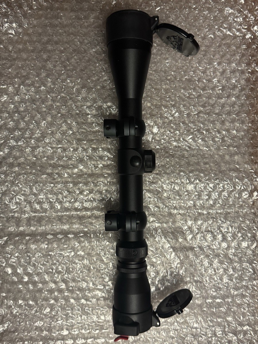 Simmons 8 Point 3-9 x 40 Fully Coated Rifle Scope Model 800481