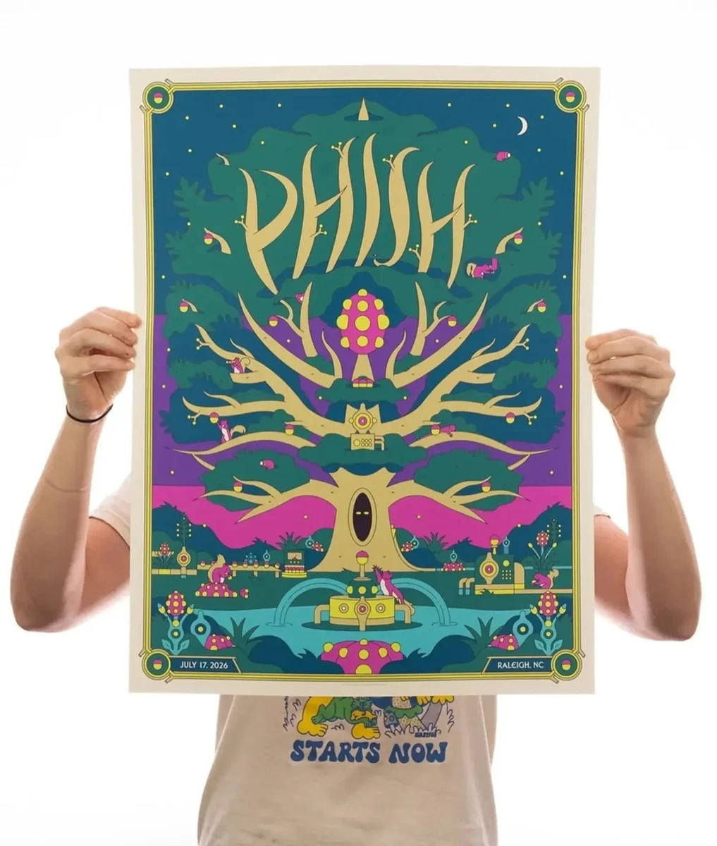 phish art products for sale | eBay