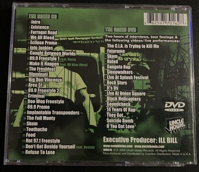 NON PHIXION - The Green CD with DVD - NM 2004 Hip Hop Release | eBay