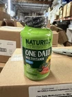 NATURELO MEN'S MULTIVITAMIN ONE DAILY VEGETARIAN CAPSULES 60 CT EXP 9/23/26