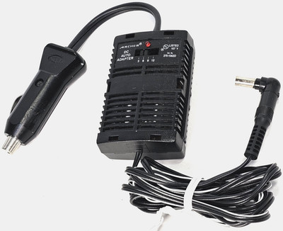 Archer Radio Shack DC Auto Adapter Cat. No. 270-1562D Black 3, 6, 9, 12 V Safco