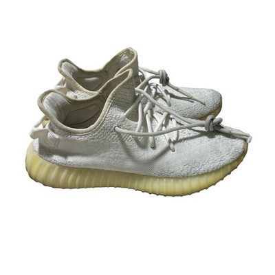 Adidas Yeezy Boost 350 V2 Cream White Triple White Size 9 Men s USED