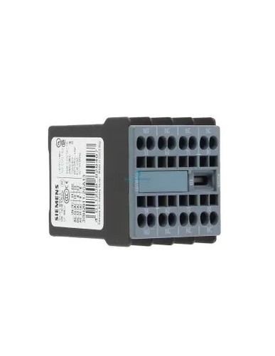 Siemens 3RH29112GA13 Hilfskontaktblock 1NA+3NC FüR Kontaktoren S00-image