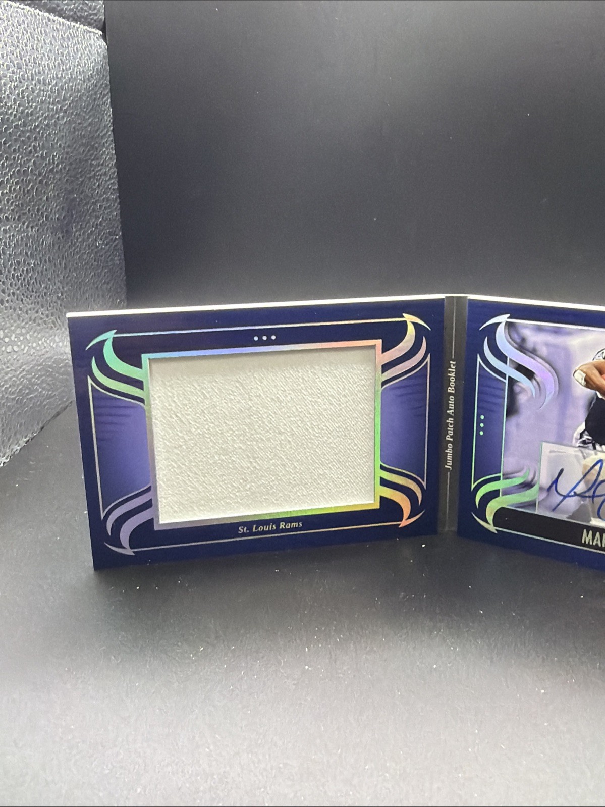 2026 Silhouettes MARSHALL FAULK π JUMBO PATCH AUTO BOOKLET π₯ 18/25 π view 8