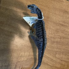 2001 Safari LTD Acrocanthosaurus 8" Carnegie Collection Dinosaur Figure EUC