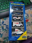 Hot Wheels Vintage Action News Team 5 Car Gift Pack