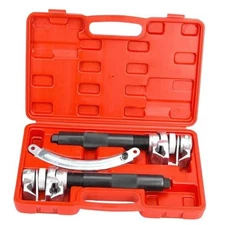 2pcs Coil Spring Compressor Tool Heavy Duty Macpherson Strut Spring Compressor 