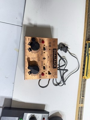 Model Rectifier Dual Pack Aluminum Hobby Transformer (770) - Tested=works