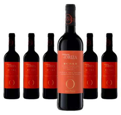 6 x Condado De Oriza Roble Ribera Del Duero   2025