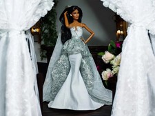 Fashion royalty, dress, outfit 12" doll, FR outfit, wedding, poppy parker