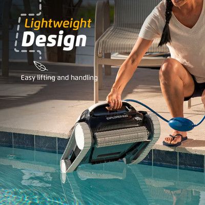  Dolphin Robotic Vacuum Explorer E20 Inground Pool Cleaner Smart Clean