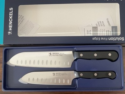Henckels Solution 2-pc Asian Knife Set