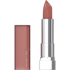 Lápiz labial Maybelline Color Sensational, maquillaje labial, acabado mate, hidratante