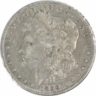 1899-o VAM 6 Morgan Silver Dollar Micro o EF Uncertified #824