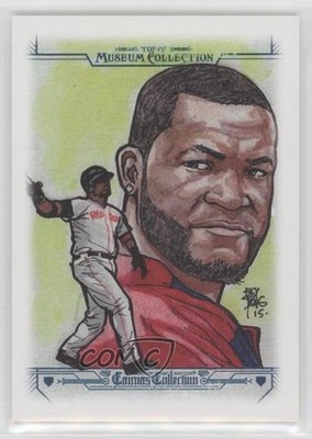 2015 Topps Museum Collection Canvas Reprints David Ortiz #CCR-43 HOF 0t2