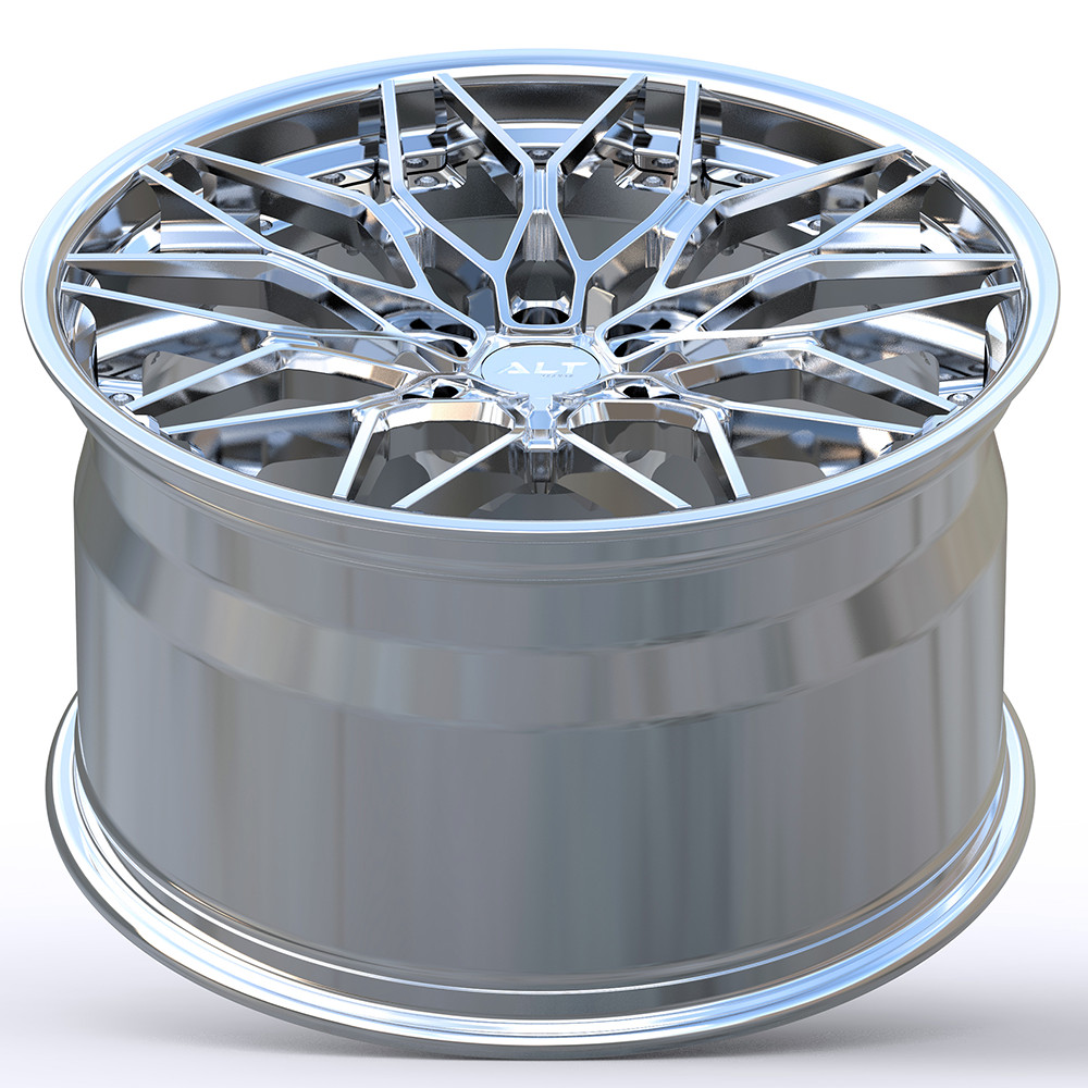 20"/21" ALT Forged DL28 Chrome 2-Piece Wheels for Lamborghini Huracan 2014–2025