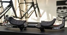 NOS Oval A901 Laminar Carbon TT Aerobars 26.0mm 420mm Vintage Triathlon Aero