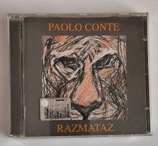 CD - Paolo Conte Razmataz CGD EAST WEST 2000