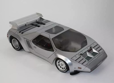 Vector W2 RC Car Karosserie 1/8 Ltd Ed. - Rarität Associated BMT Delta Kyosho