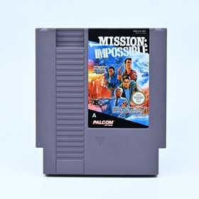 Mission: Impossible - Nintendo Entertainment System / NES Boxed Game - PAL