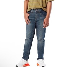 DENIZEN from Levi's Boys' Skinny Super Flex Adjustable Waist Jeans