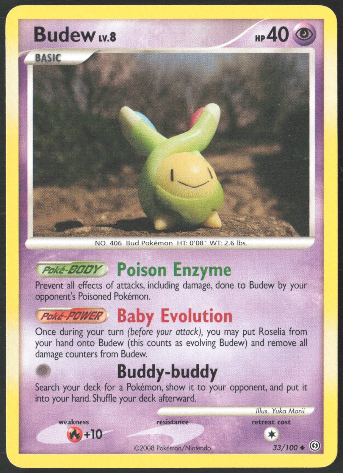 Budew 33/100 Stormfront LP