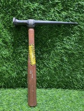 Vintage MAC BTH 156B Auto Body Hammer Finishing Pick Solid Nice