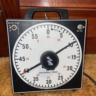 Vintage Dimco/Gray, Gra Lab, Model 171 Universal Timer